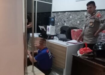 Lakukan Pelecehan Terhadap Guru Paud, Oknum Wartawan Di Lampura Ditangkap Polisi