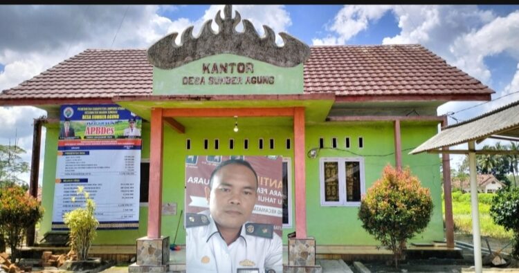 Tingkatkan Perekonomian Masyarakat,  Pemdes Sumber Agung Prioritaskan DD 2024 Untuk Pembangunan Fisik