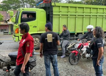 Beredar Informasi Pungli Mobil Batu Bara, Satreskrim Polres Lampura, Sisir Jalinsum Hingga Bukit Kemuning