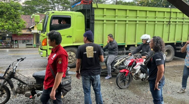 Beredar Informasi Pungli Mobil Batu Bara, Satreskrim Polres Lampura, Sisir Jalinsum Hingga Bukit Kemuning