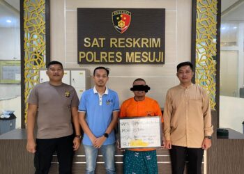 Sempat DPO, Akhirnya Pelarian Kades Sidomulyo Berakhir di Balik Jeruji Besi