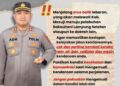 Pastikan Keselamatan Pemudik, Kapolres Mesuji Beri Himbauan Ini