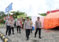 Arus Balik Lebaran, Kapolres Mesuji Pantau Situasi Rest Area 234 Tol Terpeka