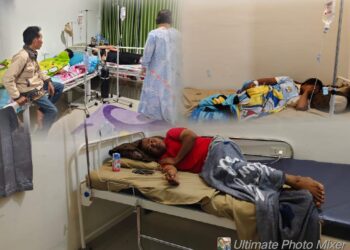 Tirta Makmur Wilayah KLB DBD, Seluruh Ruangan Dipenuhi Pasien, Dinkes Disoroti Warga