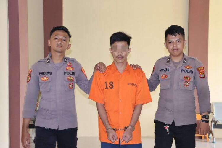 Baru Menghirup udara bebas, Residivis Curanmor Kembali Ditangkap Polisi