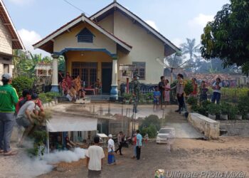 Respon Cepat Dinkes Putus Mata Rantai DBD Menuai Pujian Berbagai Kalangan.