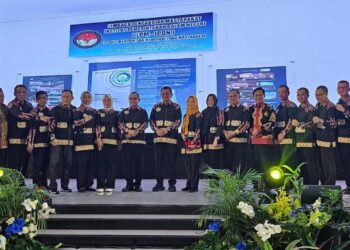Sulpakar Komandoi Ribuan Alumni IKAPTK Lampung, Gelar Silaturahmi Akbar dan Halal Bihalal 1445 H