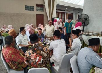 Gelar Halal Bihalal Dengan Seluruh Kepala SMK, SMA dan SLB se-Lampung Ini Pesan Sulpakar