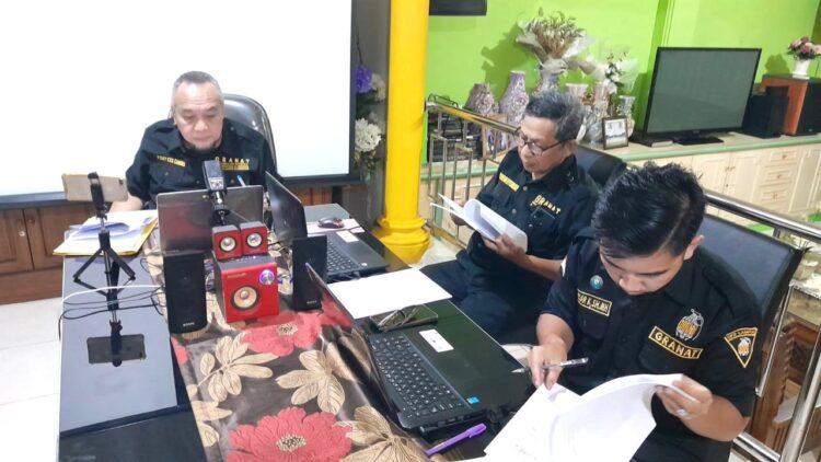 DPD GRANAT Provinsi Lampung Hadiri Kuliah Daring di Harvard University: Implikasi Ilmu Saraf dan Ganja Terhadap Hukum dan Kebijakan