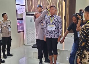 Libatkan Eksternal, Polres Mesuji Gelar Rikmin Seleksi Bintara dan Tamtama Polri Tahun 2024