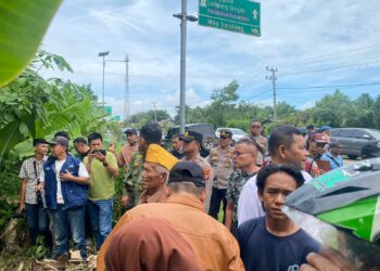 Polres Mesuji Lakukan Pengamanan Unjuk Rasa LVRI Akam Duduki Lahan Register 45