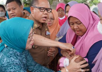Sembilan Belas Bulan Menjabat, Sulpakar Berhasil Turunkan Angka Stunting di Mesuji