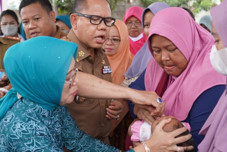 Sembilan Belas Bulan Menjabat, Sulpakar Berhasil Turunkan Angka Stunting di Mesuji
