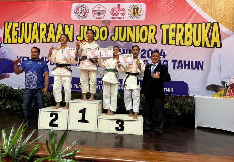Atlet Junior Judo Mesuji Torehkan Prestasi di Tingkat Nasional