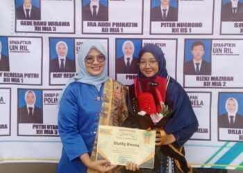 Gelar Perpisahan Alumni ke-33, Ini Pesan Kepala SMAN 1 Simpang Pematang