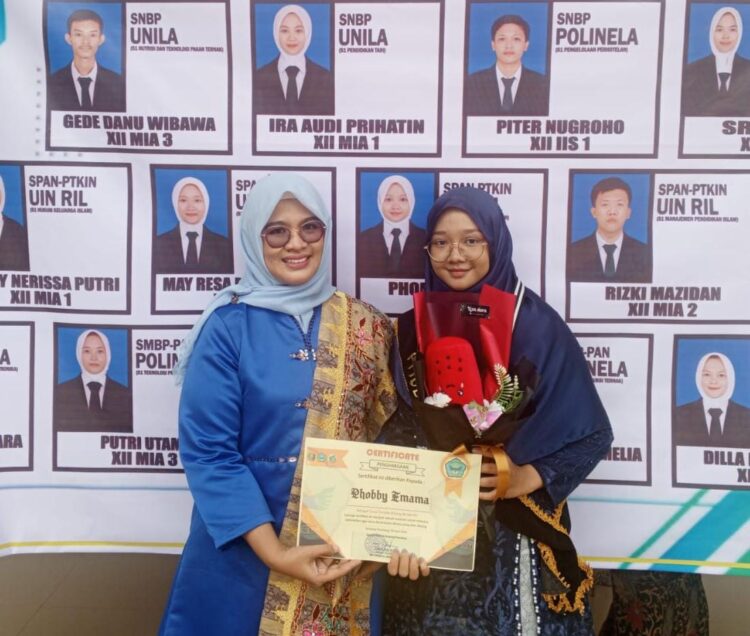 Gelar Perpisahan Alumni ke-33, Ini Pesan Kepala SMAN 1 Simpang Pematang