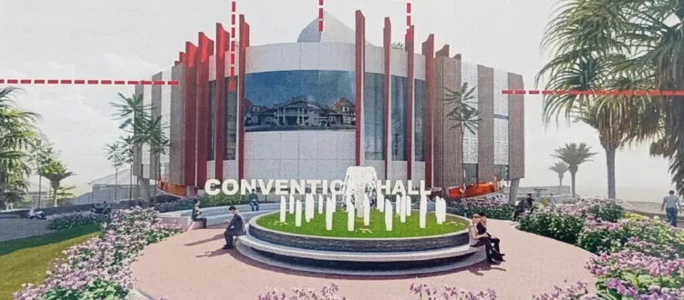 Majakan warga, Pemkablamsel bangun KCC, dengan fasiltas lengkap dan modern