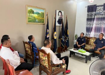 Kandidat Petahana, Nanang Ermanto Daftar ke Nasdem