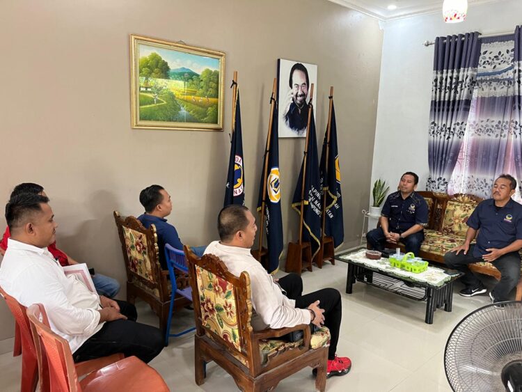 Kandidat Petahana, Nanang Ermanto Daftar ke Nasdem