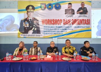 Semangat Baru Dalam Perang Melawan Narkoba: Penutupan Workshop dan Orientasi P4GN Bagi Pengurus DPC GRANAT Kabupaten Pringsewu.