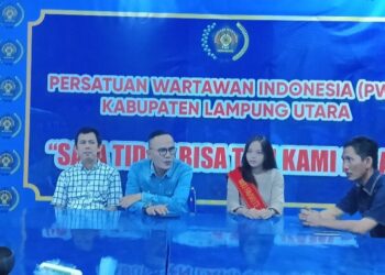 Ainun Zulfa Fadhilah Dapat Dukungan Penuh Dari  PWI Lampura Dalam Ajang  Finalis Putri Remaja Lampung 2024 