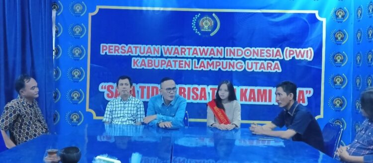 Ainun Zulfa Fadhilah Dapat Dukungan Penuh Dari PWI Lampura Dalam Ajang Finalis Putri Remaja Lampung 2024
