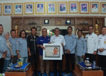 Bupati Ajak PWI Tingkatkan Sinergitas, Bangun Lampura Menjadi Lebih Baik Lagi