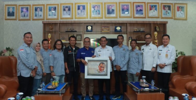 Bupati Ajak PWI Tingkatkan Sinergitas, Bangun Lampura Menjadi Lebih Baik Lagi