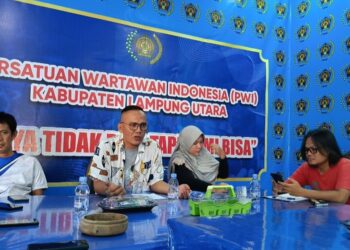 Anggota PWI Lampura Dilarang Ikut Politik Praktis Pilkada 2024