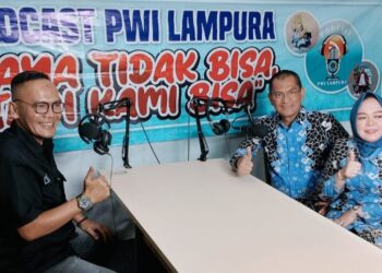 Pekan Raya Lampung 2024, Bupati Apresiasi PWI Lampura Tampil Beda