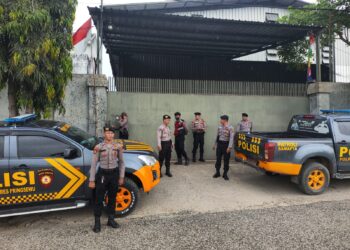 Polres Pringsewu Gelar Patroli Guna Menciptakan Keamanan Masyarakat saat Libur Hari Buruh Nasional