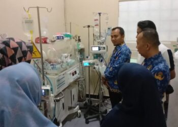 Pemkab Mesuji Tanggung Biaya Persalinan Bayi Warga Tidak Mampu