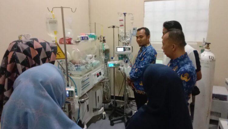 Pemkab Mesuji Tanggung Biaya Persalinan Bayi Warga Tidak Mampu