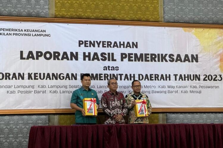 Mesuji Kembali Raih Opini WTP Empat Kali Berturut-turut