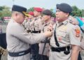 AKBP Ade Hermanto Pimpin Sertijab Beberapa PJU Dilingkup Polres Mesuji