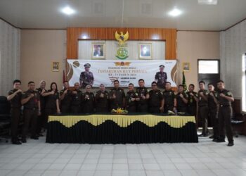 Peringati HUT ke 73, Persaja Cabang Mesuji Gelar Tasyakuran, dan Baksos