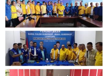 4 Parpol Kompak Nyatakan Berkas Cagub Hanan A.Rozak Lengkap