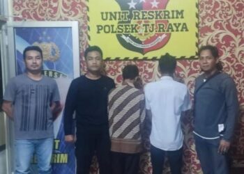 Curi Buah Sawit, Dua Pemuda di Mesuji Dibekuk Anggota Polsek Tanjung Raya