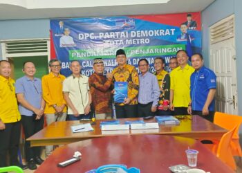 Usai Daftar di NasDem dan PDIP, Tondi Daftar di Partai Demokrat