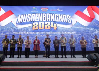 Kota Metro Raih Penghargaan Pembangunan Daerah Tingkat Nasional