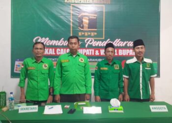 PPP Resmi Tutup Penjaringan Bacakada dan Bacawakada Mesuji