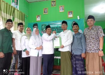 Fuad Amrulloh Daftarkan diri Sebagai Bacabup di Sekretariat PKB, Eko Hadi Nurwahid : Saya Terkejut!