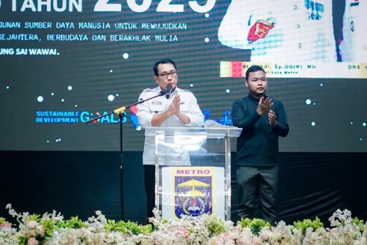 Kota Metro Sukses Raih Sertifikat Penghargaan Adipura Katagori Kota Sedang