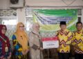 Pemkot Metro Salurkan Bantuan dari Kemensos RI
