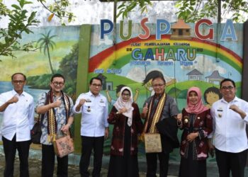 Masuk 10 Besar Penilaian PPD, Tim Penilai Pusat Tinjau Kota Metro