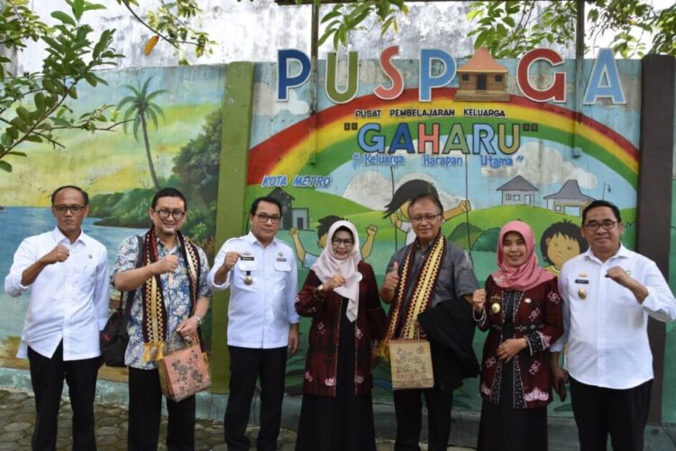 Masuk 10 Besar Penilaian PPD, Tim Penilai Pusat Tinjau Kota Metro