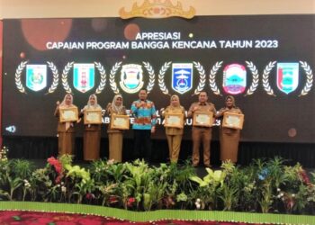 Pemkot Metro Borong 3 Penghargaan dari Provinsi Lampung