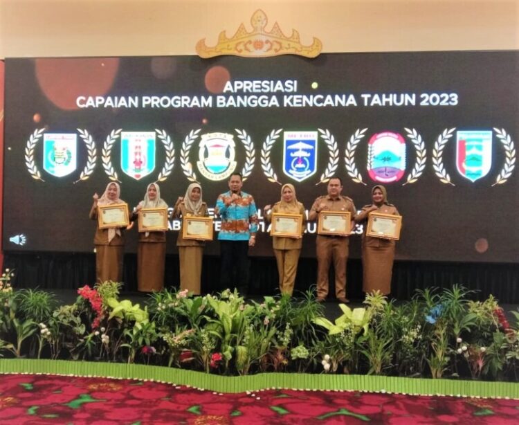 Pemkot Metro Borong 3 Penghargaan dari Provinsi Lampung