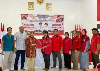 PDIP Menerima Pengembalian Berkas 7 Bacalon Kada Mesuji 