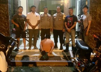 Polsek Pardasuka Tangkap Pencuri Motor Trail Seharga 28 Juta